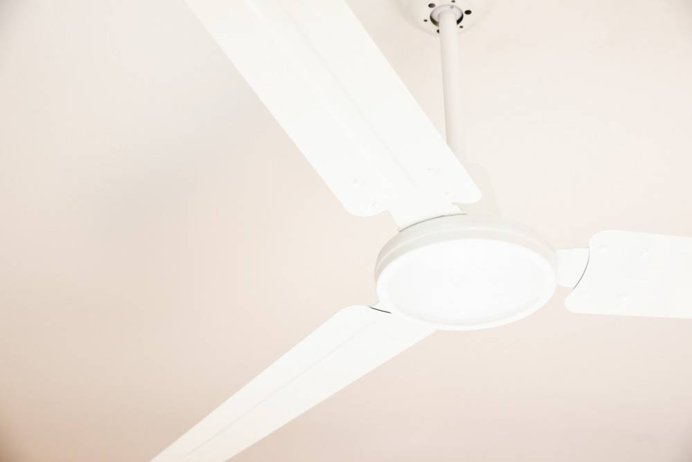 Westinghouse Industrial Deckenventilator 63 W (Ø x H) 142 cm x 42.2 cm Weiß Winterbetrieb