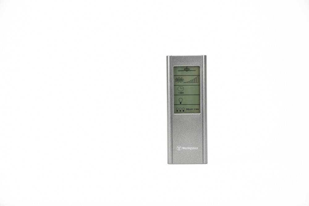 Westinghouse Deckenventilator-Fernbedienung Schwarz