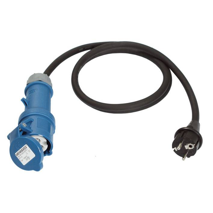 AS Schwabe 60486 60486 CEE-CARA Adapter 16 A 230 V 1 St.