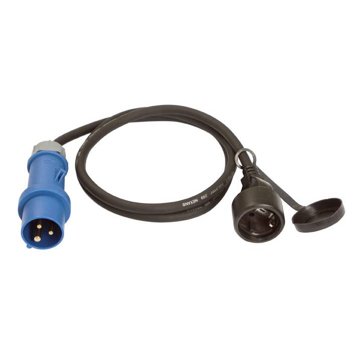 AS Schwabe 60488 60488 CEE Adapter 16 A 230 V 1 St.