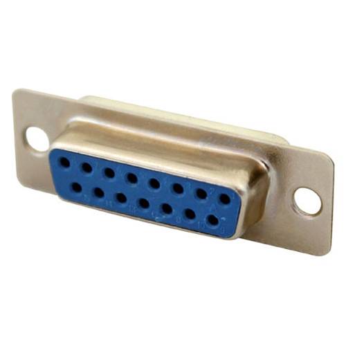 EXERTIS CONNECT D-Sub Buchse (15pol | Lötversion)