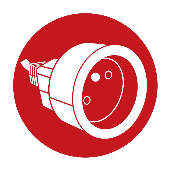 Brennenstuhl 1168980210 Strom Verlängerungskabel Weiß 10.00 m H05VV-F 3G 1,5 mm²