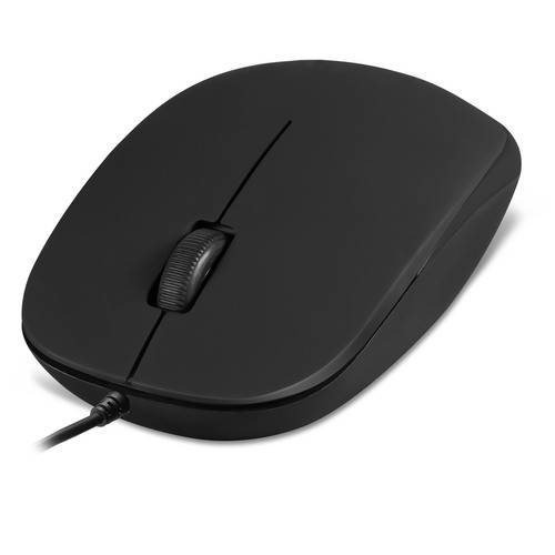 Perixx Perimice-201 Maus PS2 Optisch Schwarz 3 Tasten 1000 dpi
