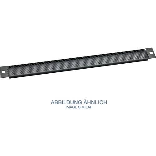 Rack - Leerkonsole - Schwarz, RAL 9005 - 1U - 48.3 cm (19")