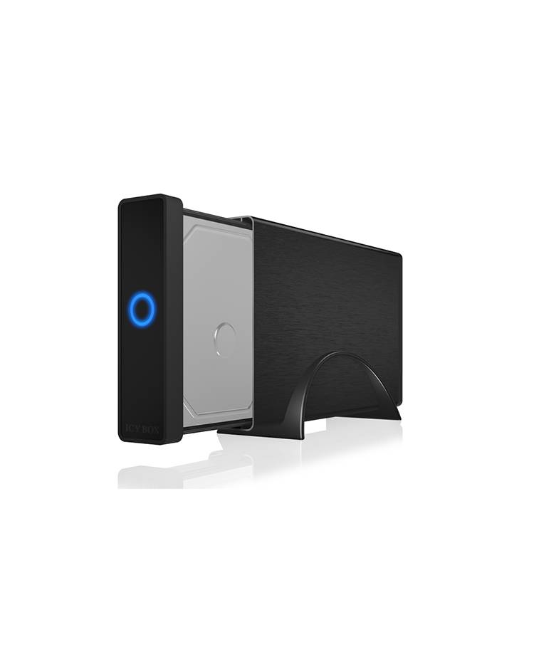 RaidSonic ICY Box 3.5 Zoll (8,9cm) Festplattengeh?use IB-377U3 USB 3.0