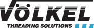Maschinengewindebohrer M10 Steig.1,5 4-KT.8,0mm HSS-E Blank Tol.ISO 2/6H Völkel