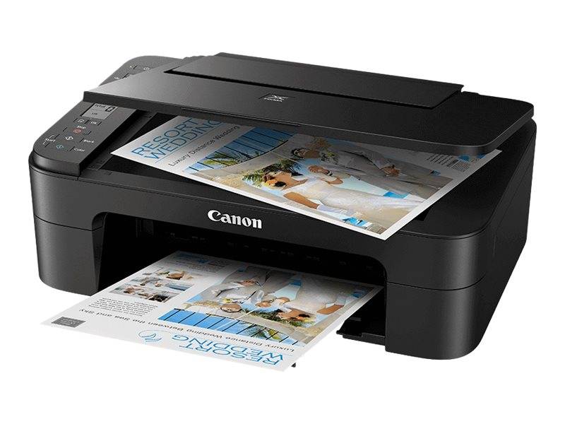 Canon PIXMA TS3350 Multifunktionsdrucker Tintenstrahl Farbe A4 Drucker, Scanner, Kopierer WLAN