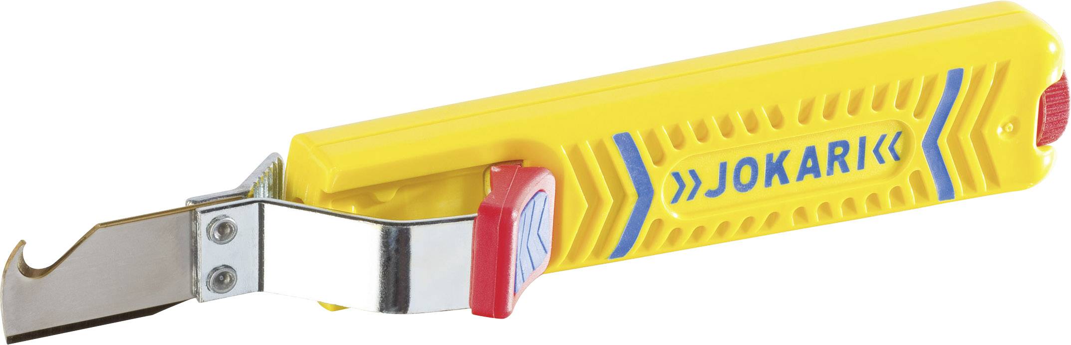 JOKARI Abisoliermesser SECURA No. 28H für Rundkabel passend für Rundkabel Außendurchmesser 8,0 - 28,0mm, 5/16 - 1,1/8