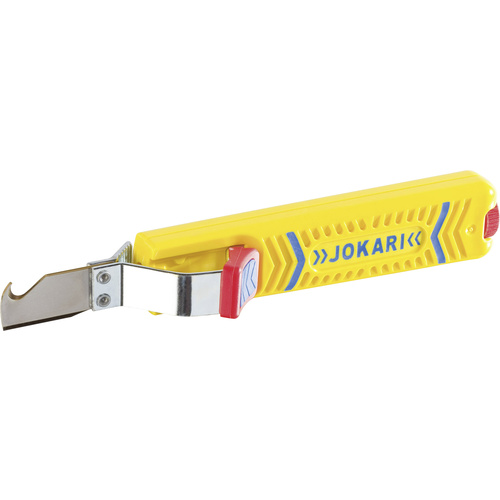 Jokari 10280 NO. 28 H SECURA Abisoliermesser Geeignet für Rundkabel 8 bis 28 mm