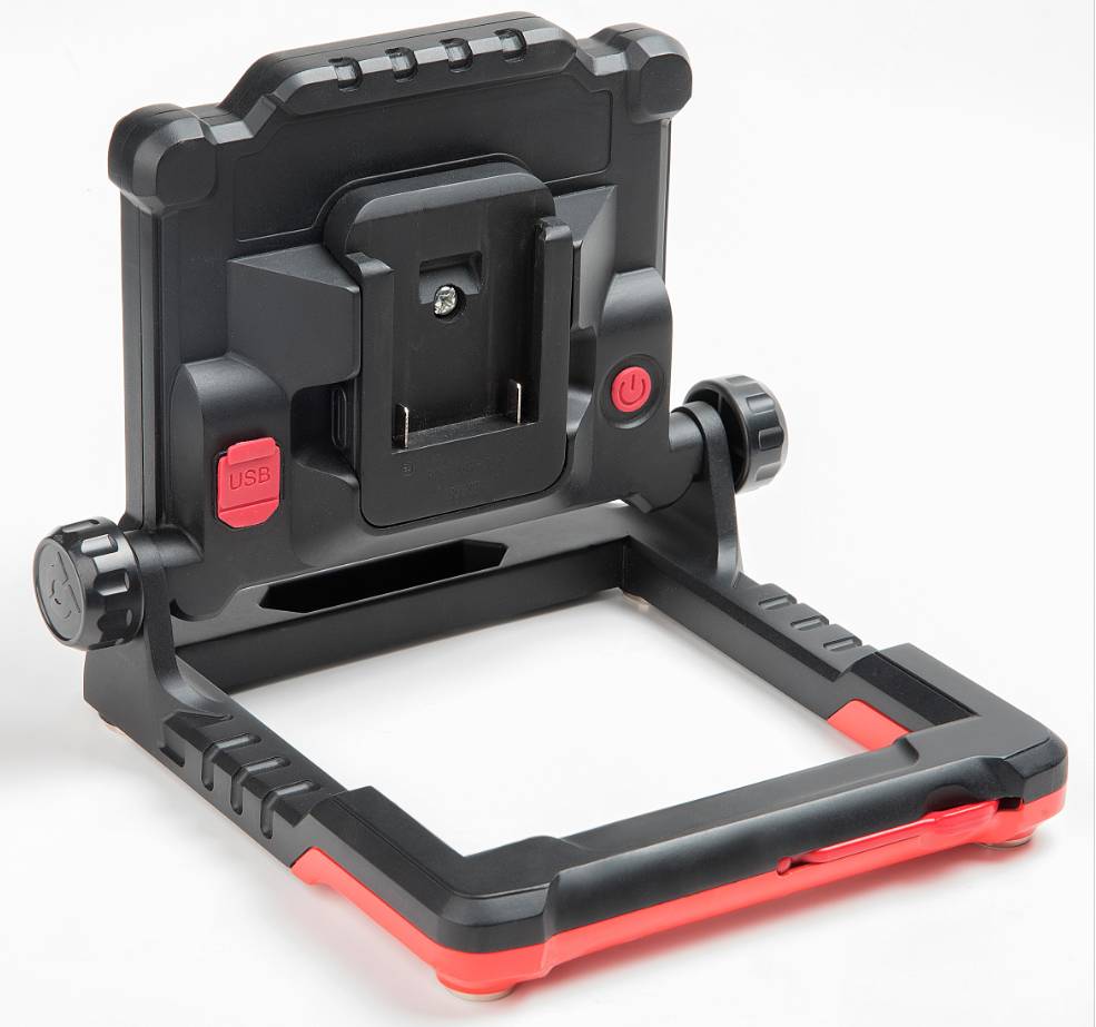 Enilux Mobiler LED Akkufluter MP20850-18V 5000K,2210lm,inkl. 240V Netzteil