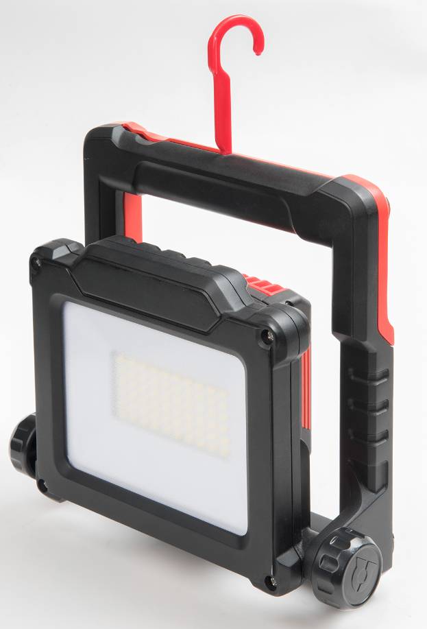 Enilux Mobiler LED Akkufluter MP20850-18V 5000K,2210lm,inkl. 240V Netzteil