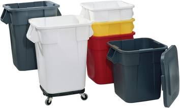 Rubbermaid 0086876044393 Deckel Grau 1St.
