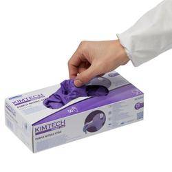 Kimtech™ Einmalhandschuh Purple Nitrile™Xtra™, Kat.III, latexfrei, puderfrei, Nitril, Größe S, 50/VE