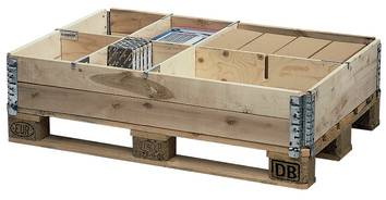 Aufsatzrahmenteiler Längsteiler H.190mm Sperrholz