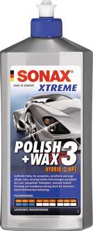 Lackpolitur XTREME Polish+Wax 3 Hybrid NPT 500 ml Flasche SONAX