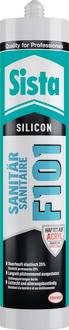 Sanitärsilikon F101 manhattan 300 ml Kartusche SISTA