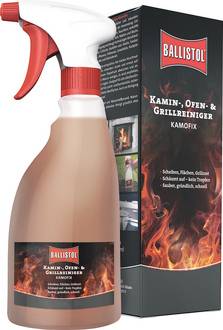 Kamin- u.Ofenreiniger KAMOFIX 750 ml Sprühflasche BALLISTOL