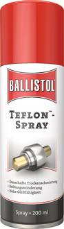 Teflon-Spray farblos/weisslich n.dem Trocknen 200 ml Spraydose BALLISTOL