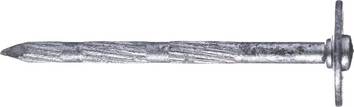 Stahlnagel BÄR D.3,5xL.50mm STA geh.metallisiert BÄR