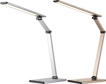 Hansa - World of Office Slim 41-5010.674 Tischlampe 7 W Space-Silber