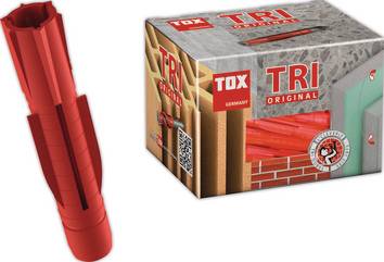 TOX TRI 14/75 Um eine optimale Verknotung zu erreichen, muss die Schraubenlänge