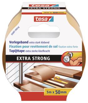 tesa EXTRA STRONG 05681-00018-11 Verlegeband Orange (L x B) 5 m x 50 mm 1 St.