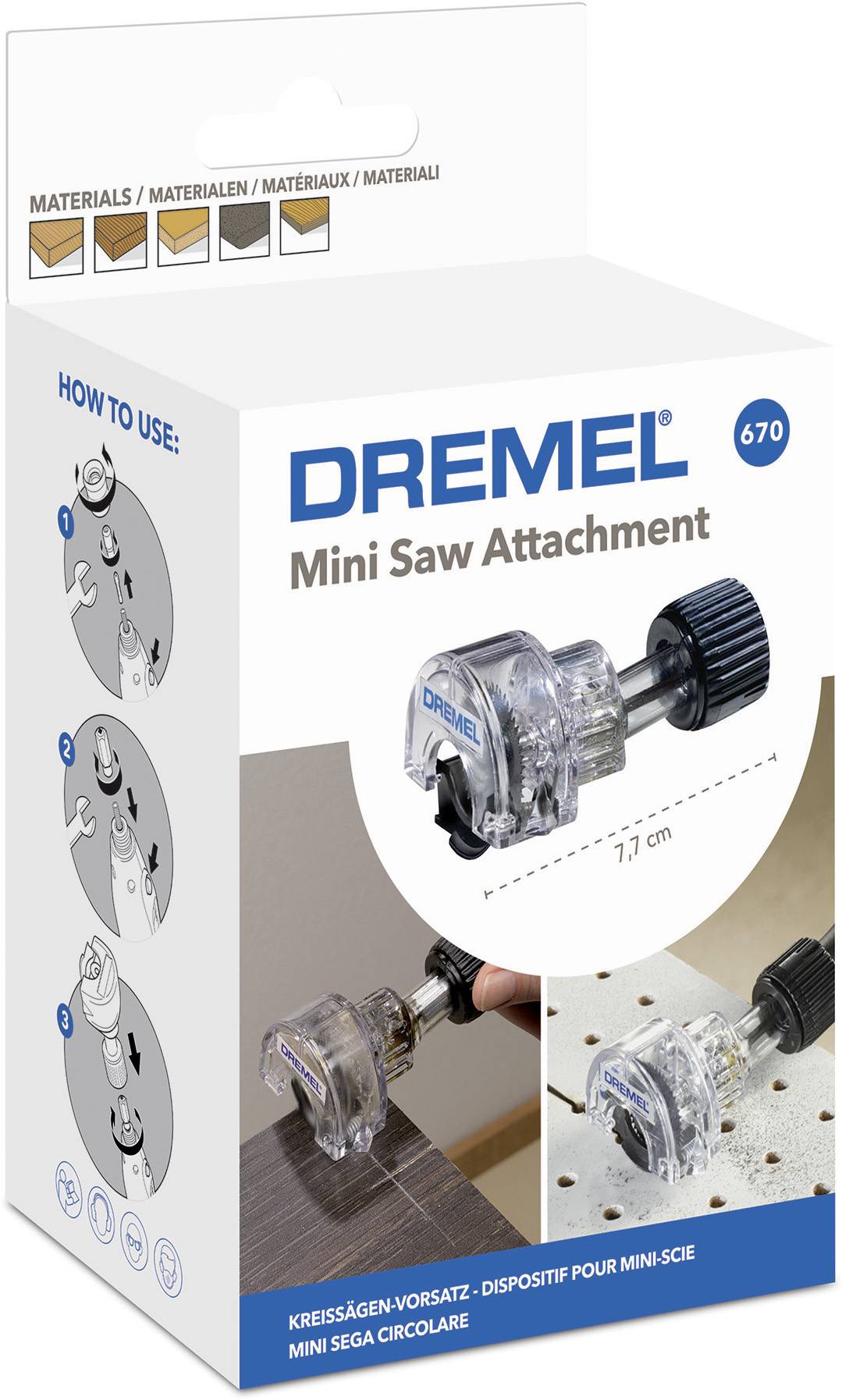 Dremel 26150670JA 670 1 St.