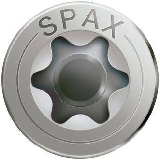 SPAX SeKo T-STAR+ 6,0x160/65 A2 KP