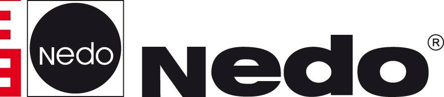 Geometer-Maßstab 3m, Länge 0,3m Nedo