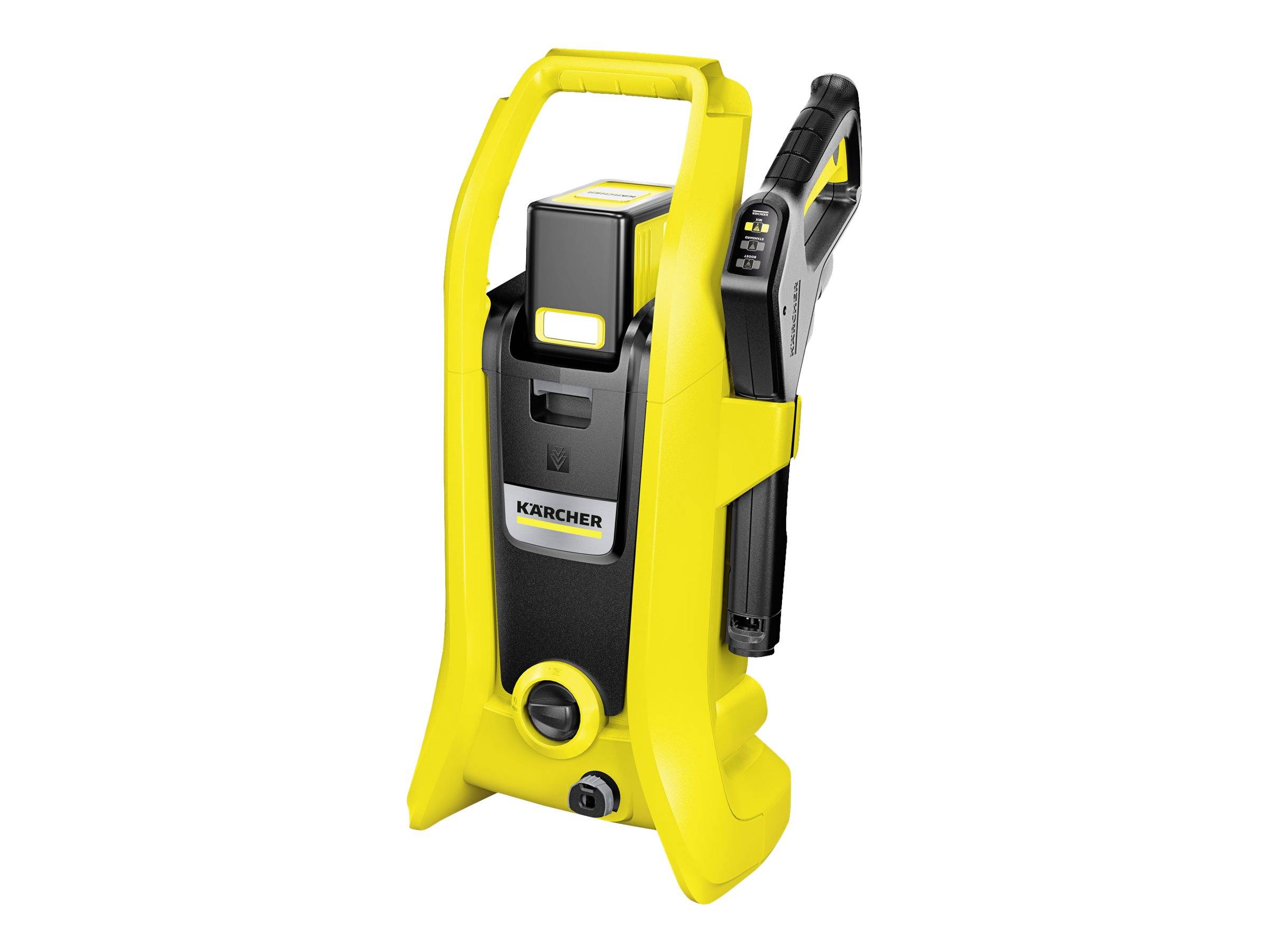 Kärcher Home & Garden K 2 Battery Hochdruckreiniger 110 bar Kaltwasser