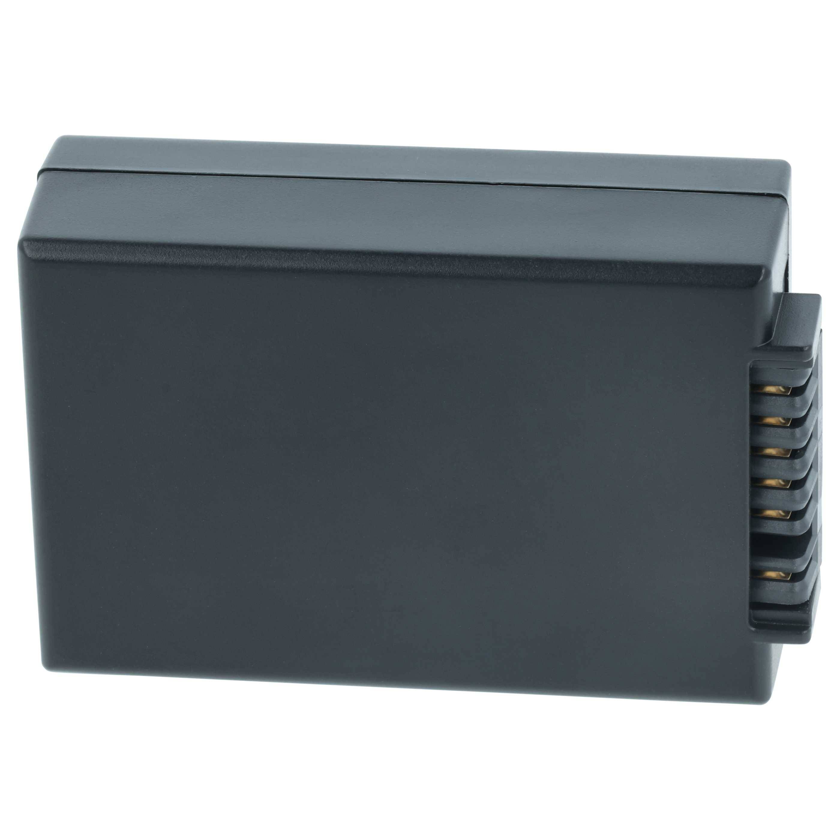 vhbw 5x Akku kompatibel mit Psion Workabout Pro G2 | C, G1, G3, 7527S-G2, 7527S-G3 Handheld Computer Scanner (3300 mAh