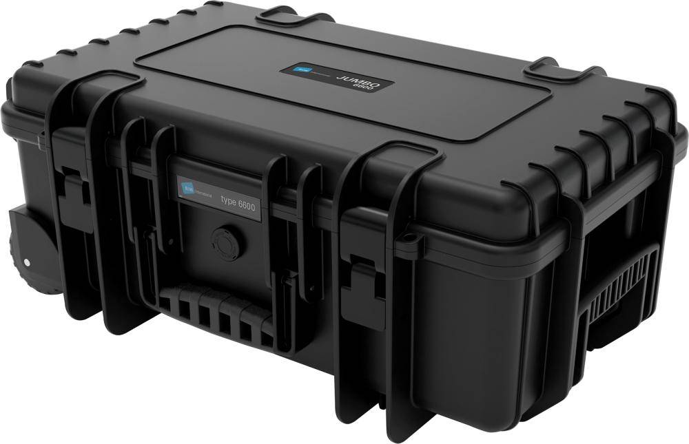 Werkzeugkoffer Jumbo 6600 mit Gasdruckfedern B+W