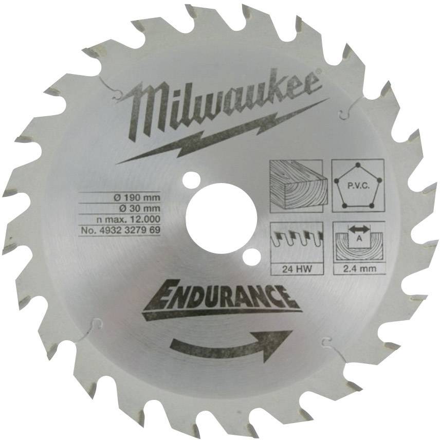 Milwaukee 4932352327 184 mm Zähneanzahl: 24 1 St.