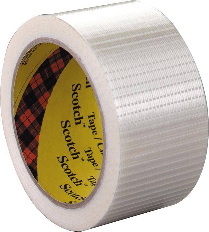 3M Filamentklebeband 8959 Transparent 25 mm x 50 mScotch (36 Rolle)