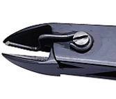 Ein Drahtschneider mit kurzen, scharfen Klingen und einem robusten Griff, ideal zum Schneiden von Draht oder kleinen Metallstäben.