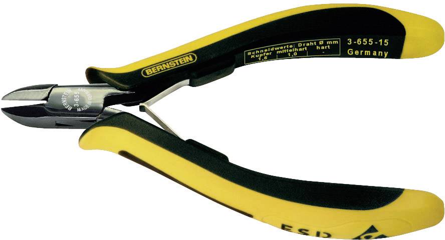 Bernstein Tools for Electronics EUROline-Conductive 3-655-15 ESD Seitenschneider mit Facette 125 mm