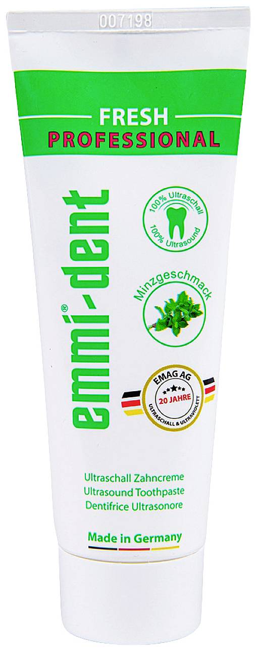 EmmiDent Fresh for Ultrasonic Zahnpasta 75ml Weiß