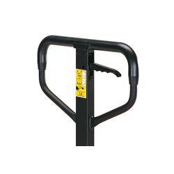 Hubwagen, Fetra - Handgabelhubwagen - (LxA) 1.150 x 540 mm - Lenkräder Nylon