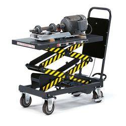 Hubtischwagen 6837 Fetra