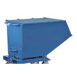 Klappbarer Deckel 2-seitig öffenbar