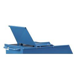 Klappbarer Deckel 2-seitig öffenbar