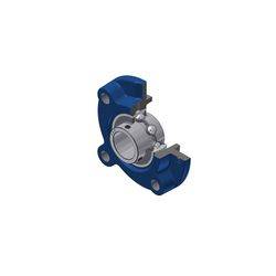 Flanschlager Einheit UCFC 203 SNR rund Zentrieransatz