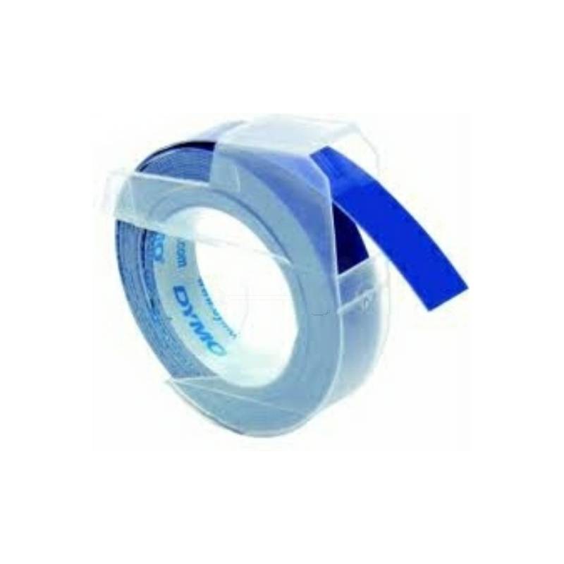 DYMO - Blau, glänzend - Rolle (1 cm x 3,7 m)