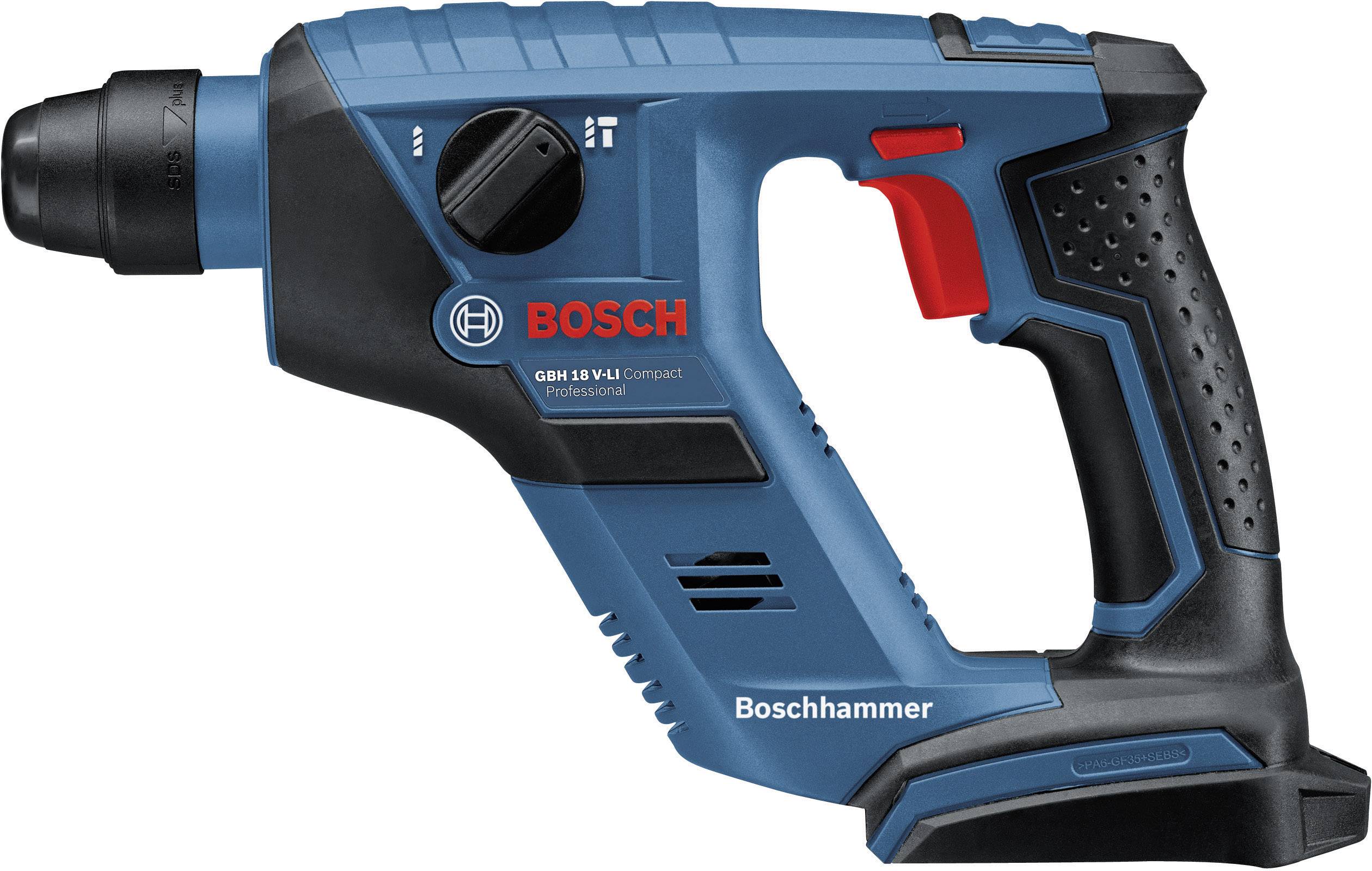 Bosch  SDS-Plus-Akku-Bohrhammer 18 V  Li-Ion  ohne Akku, inkl. Koffer