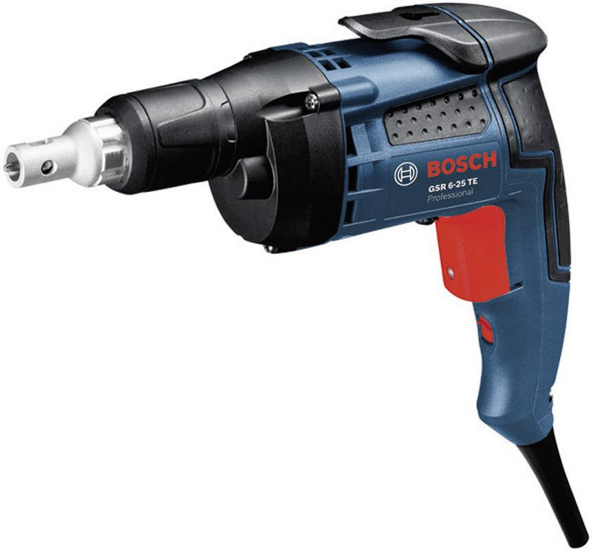 Bosch Professional GSR 6-25 TE Netz-Trockenbauschrauber 0601445000 GSR 6-25 TE