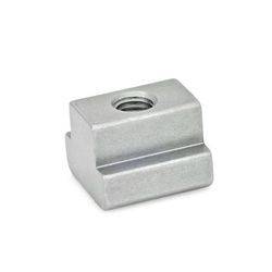 DIN 508-14-M12-8 Mutter für T-Nute, Güte 8 blank
