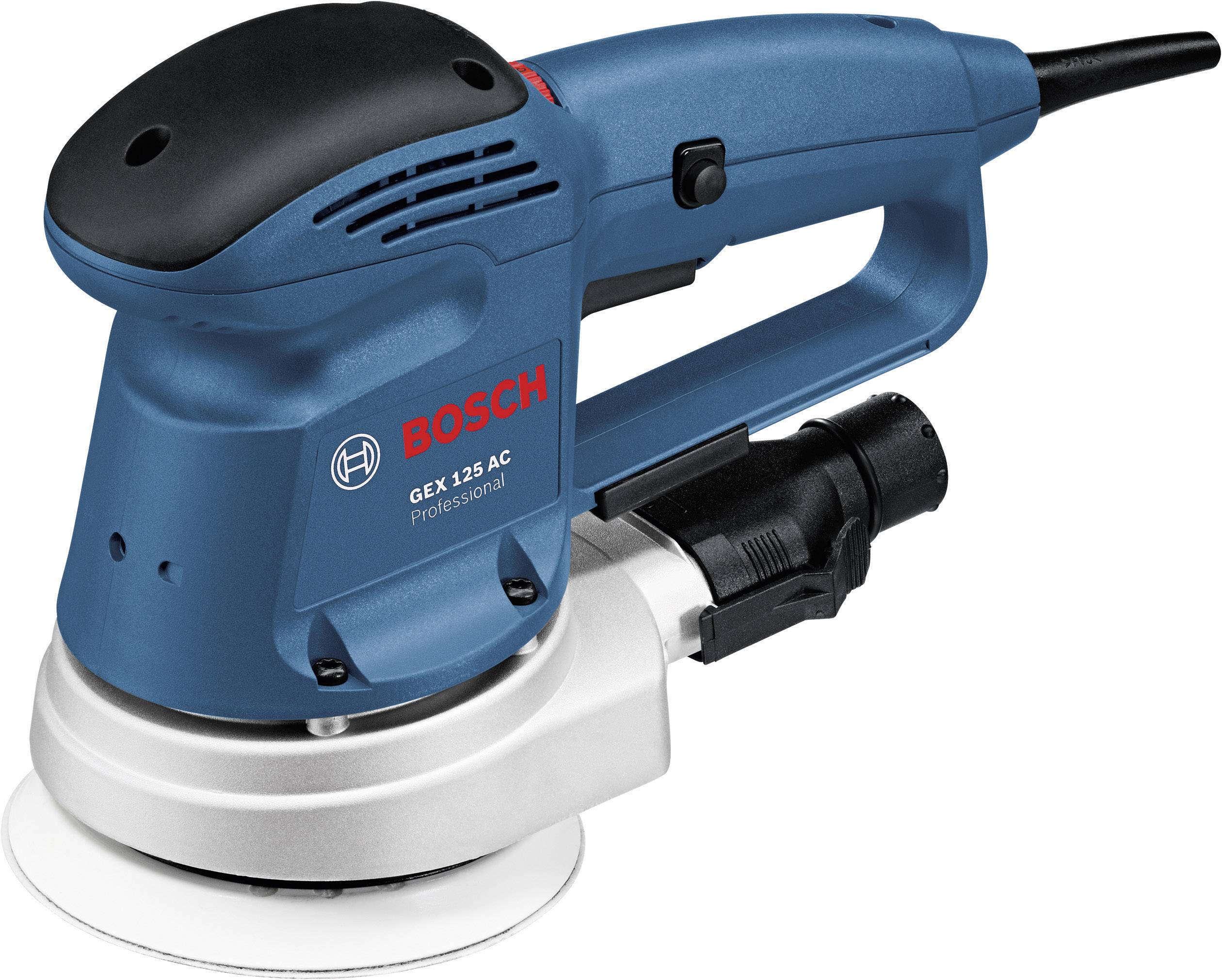 Bosch Professional GEX 125 AC 0601372565 Exzenterschleifer 340W Ø 125mm