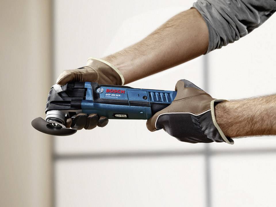 Multi-Cutter GOP 300 SCE Professional Bosch 0601230502 Multifunktionswerkzeug