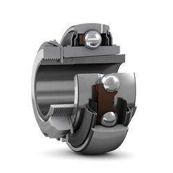 SKF Stehlager-Kugellagereinheit mit Spannhülsenbefestigung, Gusseisen, japanische Normen SYJ 25 KF