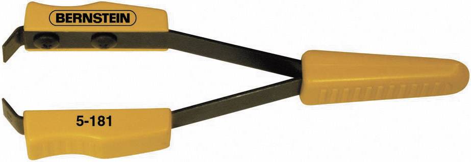 BERNSTEIN Tools for Electronics 5-181 Lackabzieh-Pinzette 130 mm